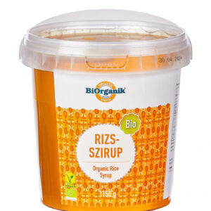 Biorganik bio rizsszirup 1150 g